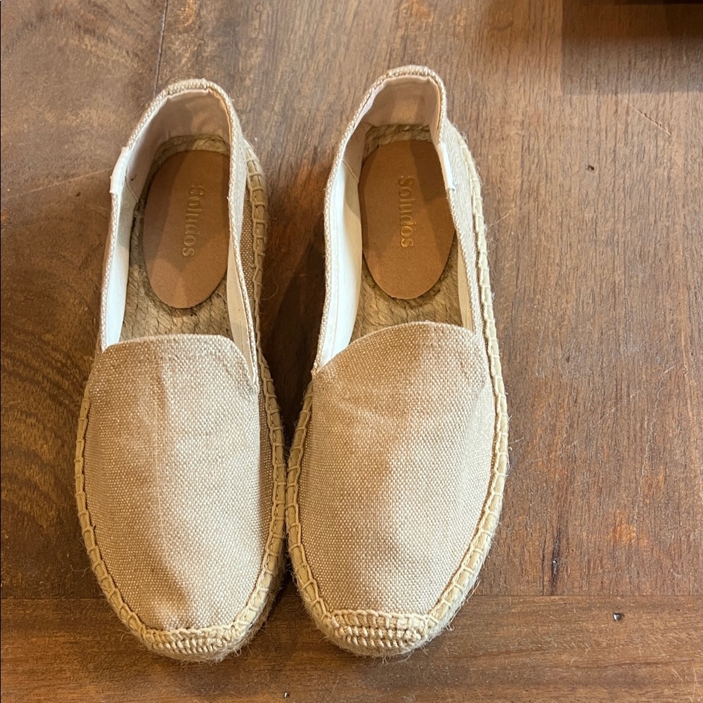 Soludos Women's Beige Espadrilles